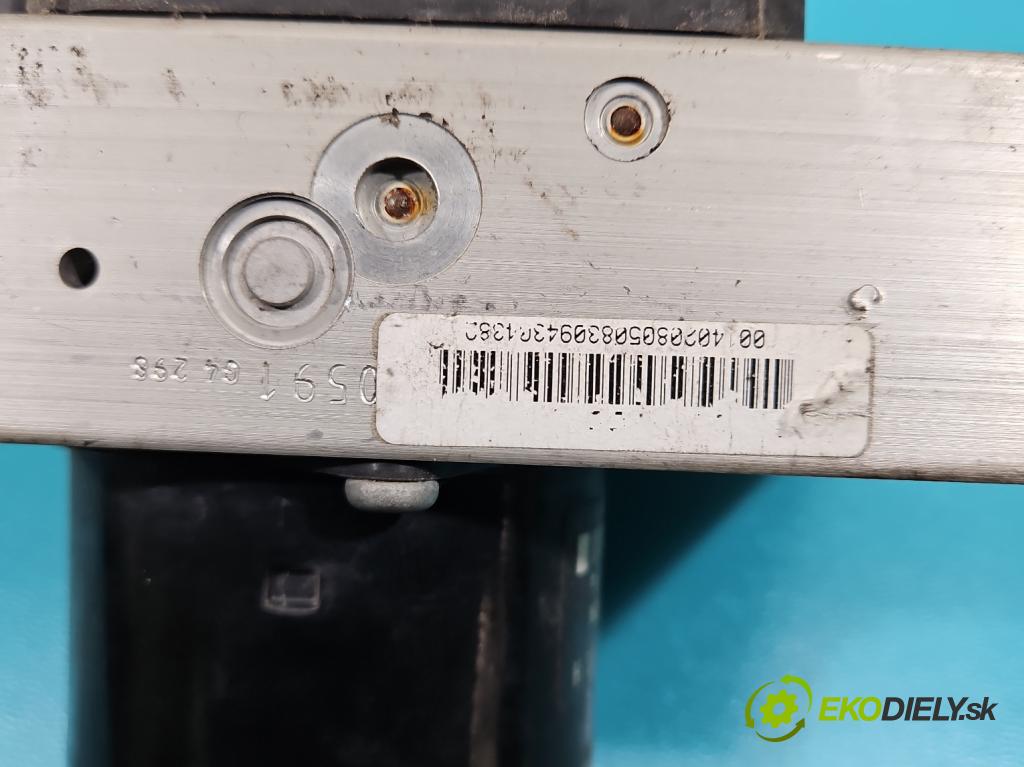 Vw Touareg I 2002-2010 2.5 tdi 174 HP automatic 128 kW 2461 cm3 5- čerpadlo abs 7L0614111H (Pumpa ABS)