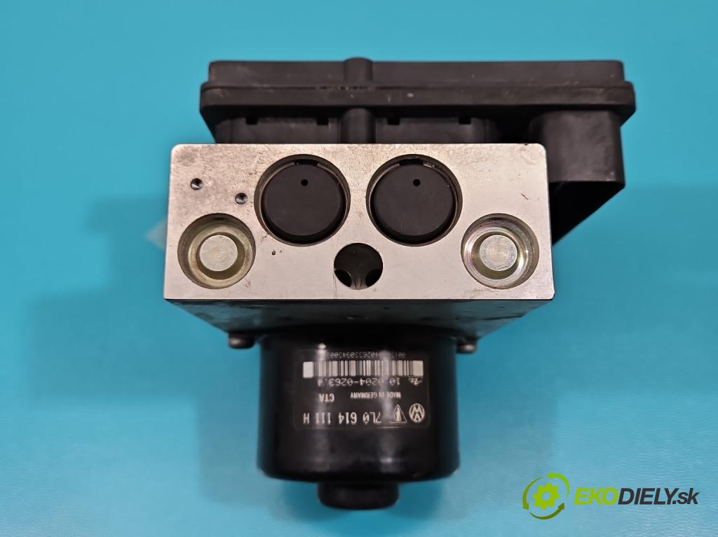 Vw Touareg I 2002-2010 2.5 tdi 174 HP automatic 128 kW 2461 cm3 5- čerpadlo abs 7L0614111H (Pumpa ABS)