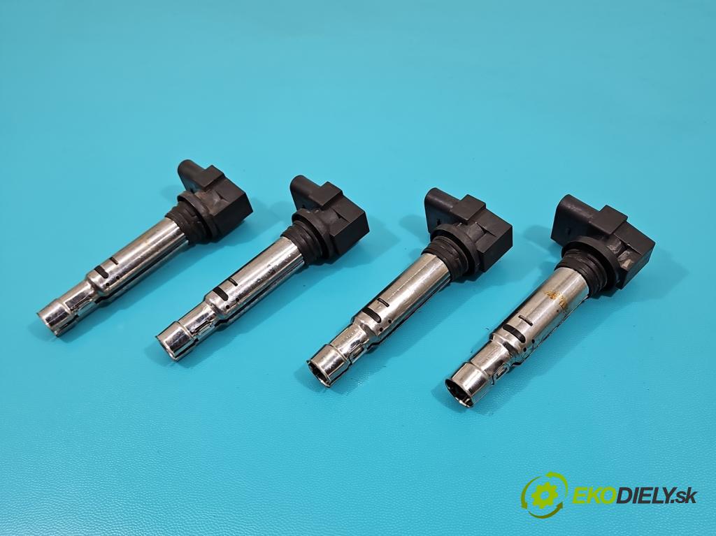 Vw Polo IV 9N 2001-2009 1.4 16v 75 HP manual 55 kW 1390 cm3 3- cievka zapaľovacia 036905715F (Zapaľovacie cievky, moduly)