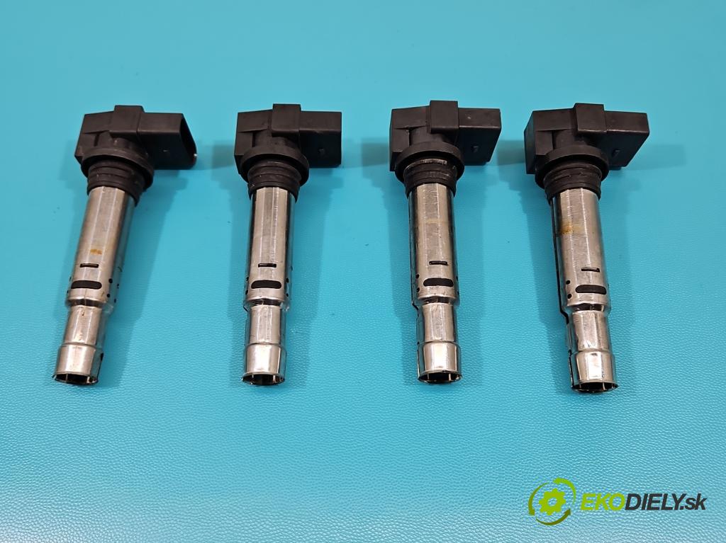 Vw Polo IV 9N 2001-2009 1.4 16v 75 HP manual 55 kW 1390 cm3 3- cievka zapaľovacia 036905715F (Zapaľovacie cievky, moduly)