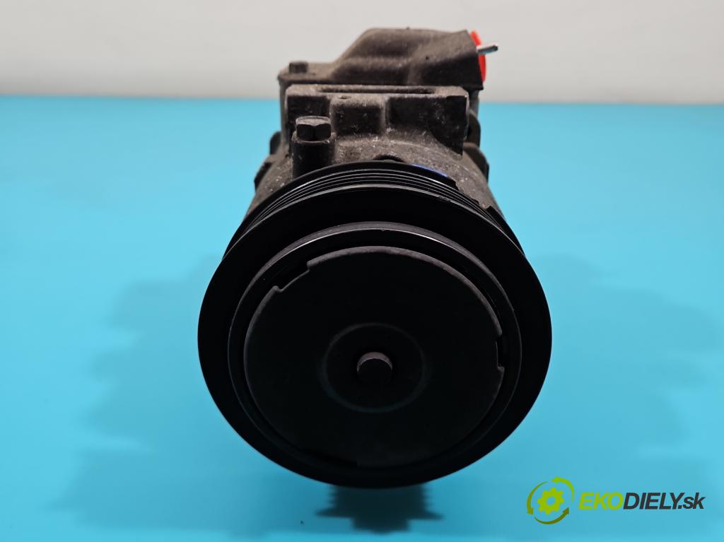 Vw Polo IV 9N 2001-2009 1.4 16v 75 HP manual 55 kW 1390 cm3 3- Kompresor: klimatizácie 6Q0820808F (Kompresory klimatizácie)