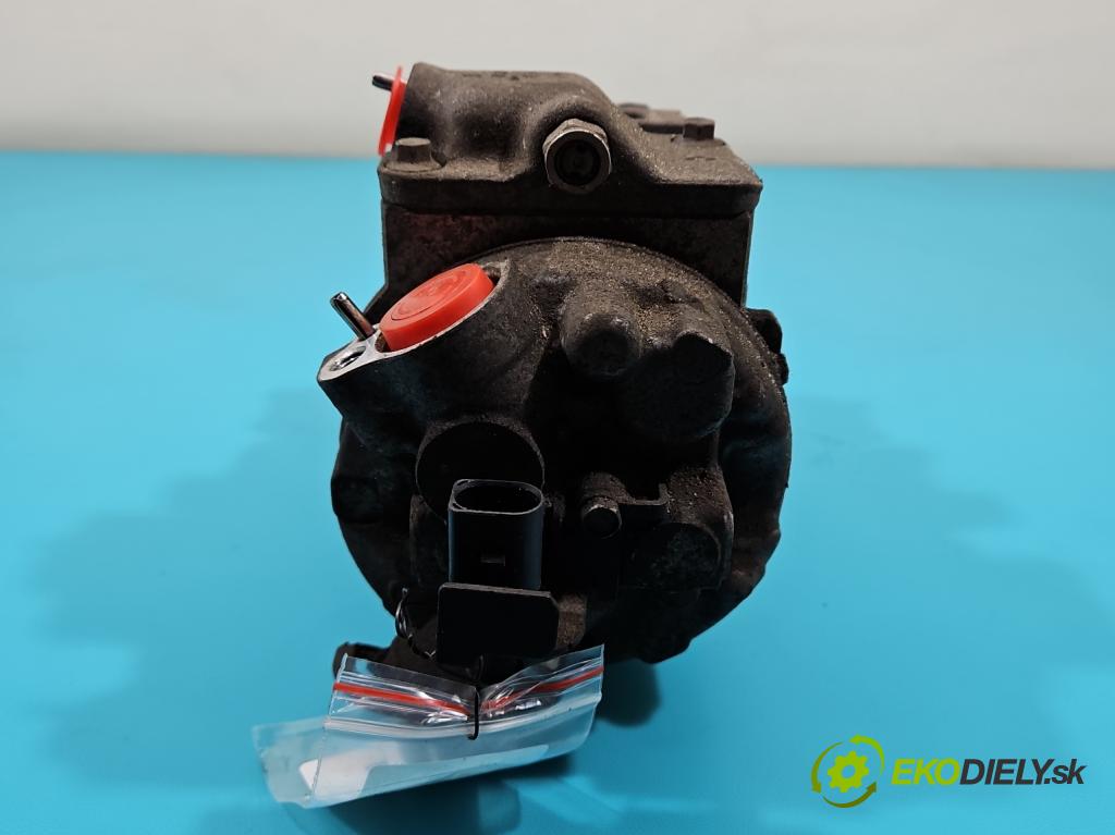 Vw Polo IV 9N 2001-2009 1.4 16v 75 HP manual 55 kW 1390 cm3 3- Kompresor: klimatizácie 6Q0820808F (Kompresory klimatizácie)