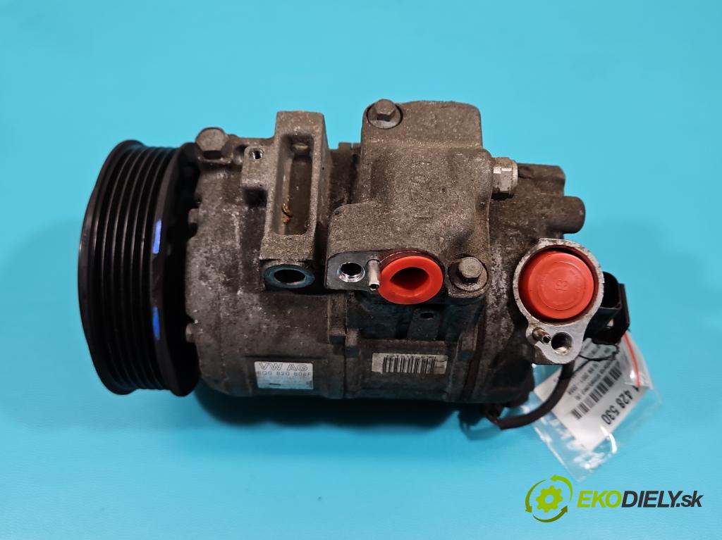 Vw Polo IV 9N 2001-2009 1.4 16v 75 HP manual 55 kW 1390 cm3 3- Kompresor: klimatizácie 6Q0820808F (Kompresory klimatizácie)