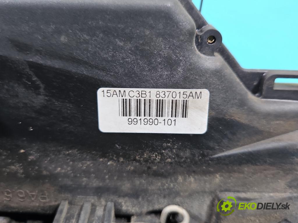 Vw Polo IV 9N 2001-2009 1.4 16v 75 hp manual 55 kW 1390 cm3 3- zámek přední levý 3B1837015AM