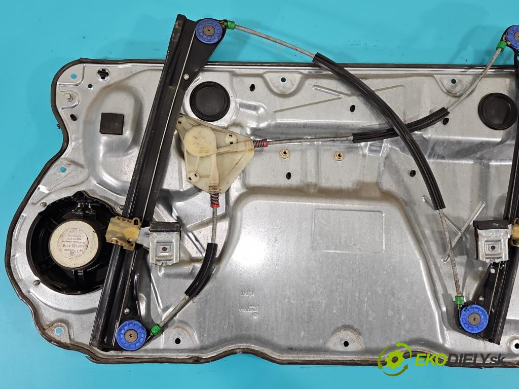 Vw Polo IV 9N 2001-2009 1.4 16v 75 hp manual 55 kW 1390 cm3 3- mechanismus stahování přední levý 6Y2959802
