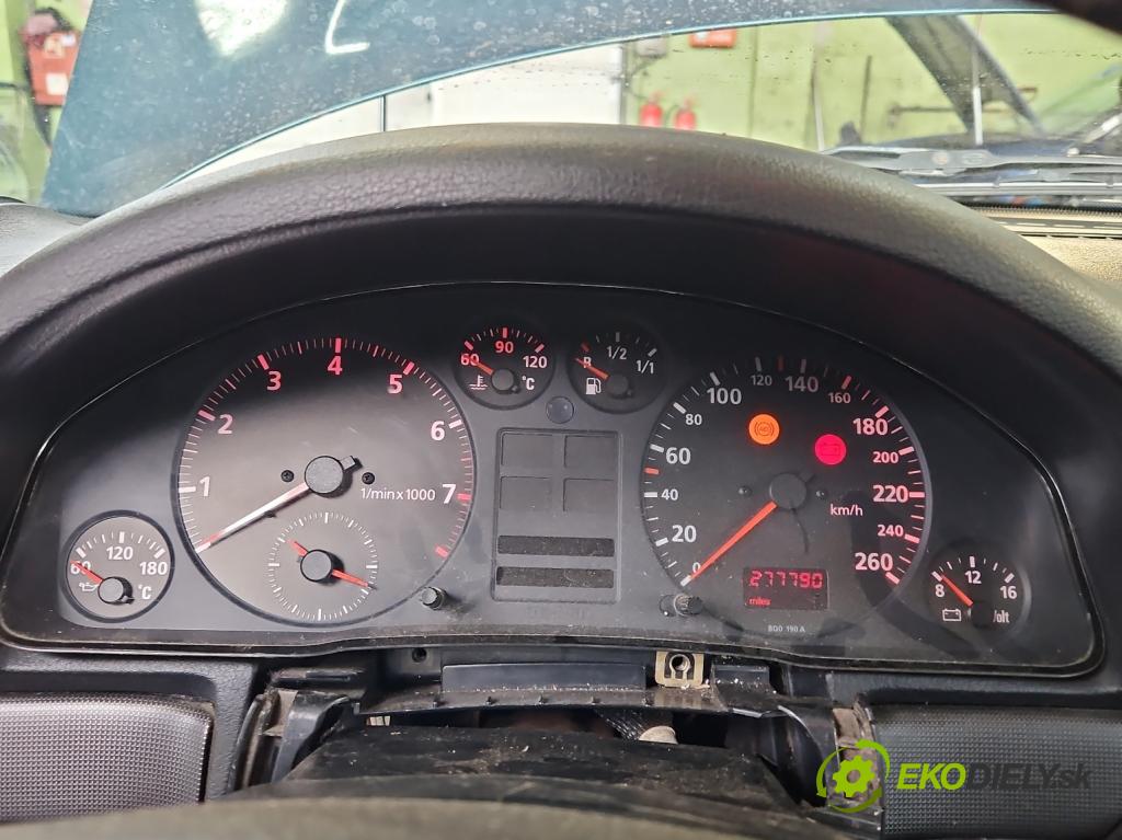 Audi A4 B5 1994-2001 1.8 20V 125 HP manual 92 kW 1781 cm3 4- prístrojovka/ budíky  (Prístrojové dosky, displeje)