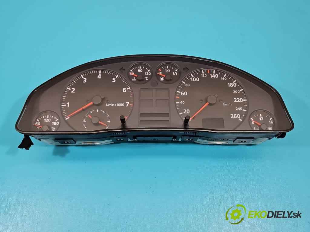 Audi A4 B5 1994-2001 1.8 20V 125 HP manual 92 kW 1781 cm3 4- prístrojovka/ budíky  (Prístrojové dosky, displeje)