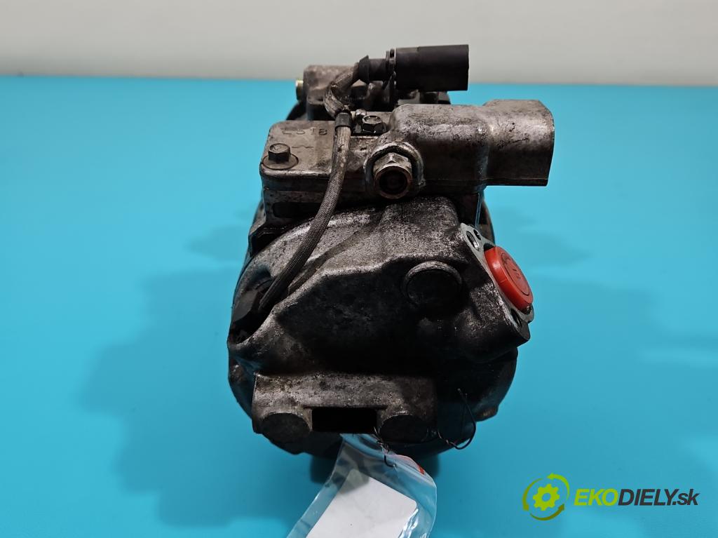 Vw Touareg I 2002-2010 2.5 tdi 174 HP automatic 128 kW 2461 cm3 5- Kompresor: klimatizácie 7H0820805E (Kompresory klimatizácie)