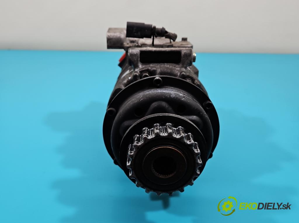 Vw Touareg I 2002-2010 2.5 tdi 174 HP automatic 128 kW 2461 cm3 5- Kompresor: klimatizácie 7H0820805E (Kompresory klimatizácie)
