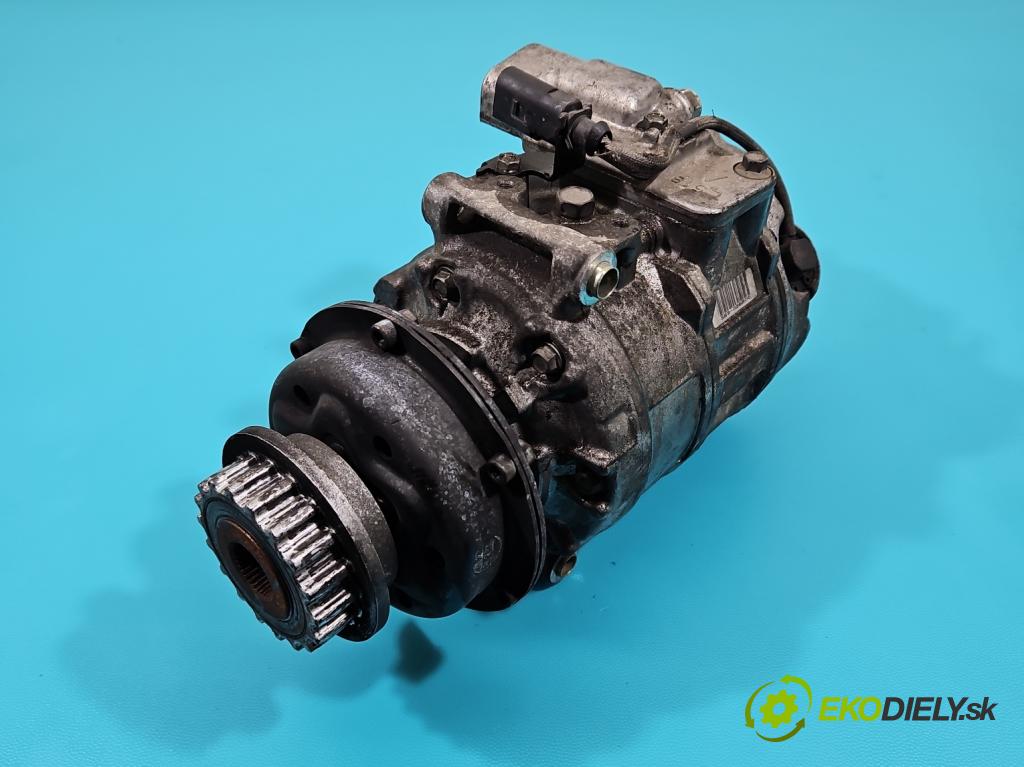 Vw Touareg I 2002-2010 2.5 tdi 174 HP automatic 128 kW 2461 cm3 5- Kompresor: klimatizácie 7H0820805E (Kompresory klimatizácie)