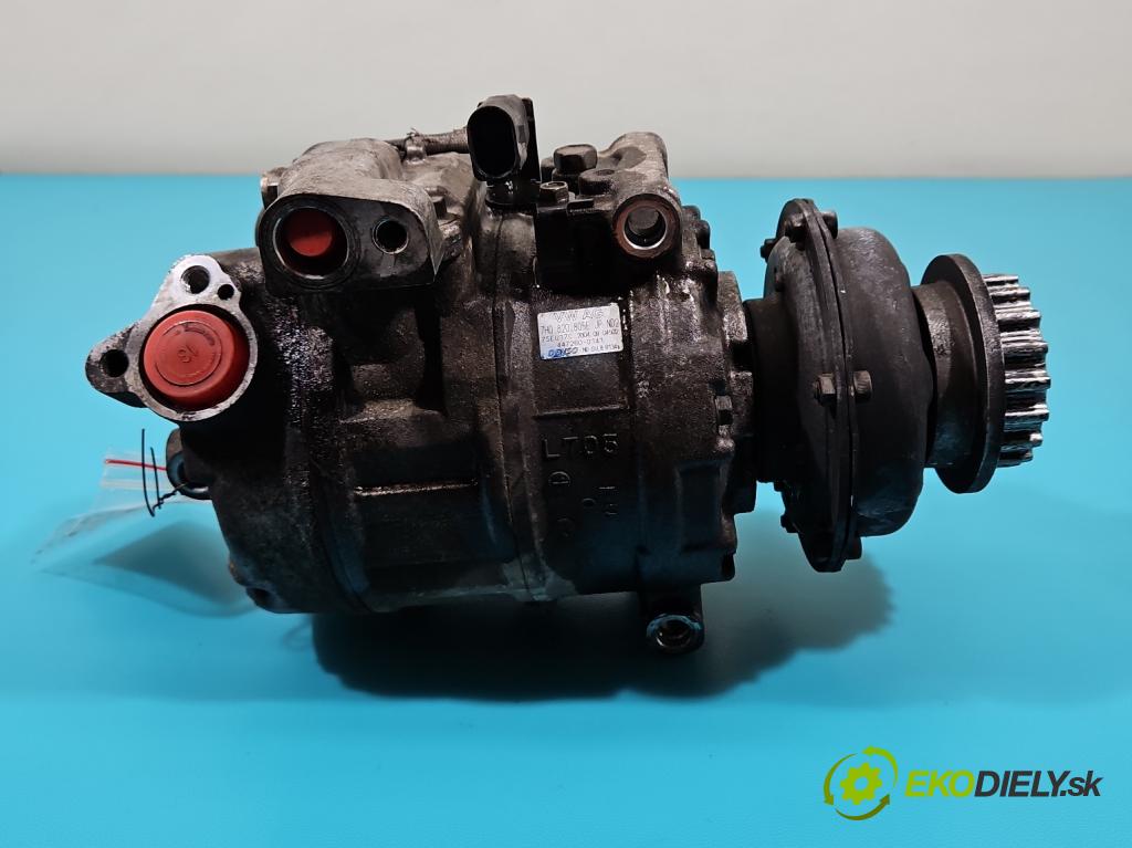 Vw Touareg I 2002-2010 2.5 tdi 174 HP automatic 128 kW 2461 cm3 5- Kompresor: klimatizácie 7H0820805E (Kompresory klimatizácie)