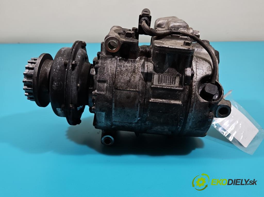 Vw Touareg I 2002-2010 2.5 tdi 174 HP automatic 128 kW 2461 cm3 5- Kompresor: klimatizácie 7H0820805E (Kompresory klimatizácie)