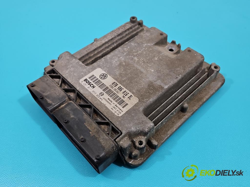 Vw Touareg I 2002-2010 2.5 tdi 174 HP automatic 128 kW 2461 cm3 5- riadiaca jednotka motora 070906016BL