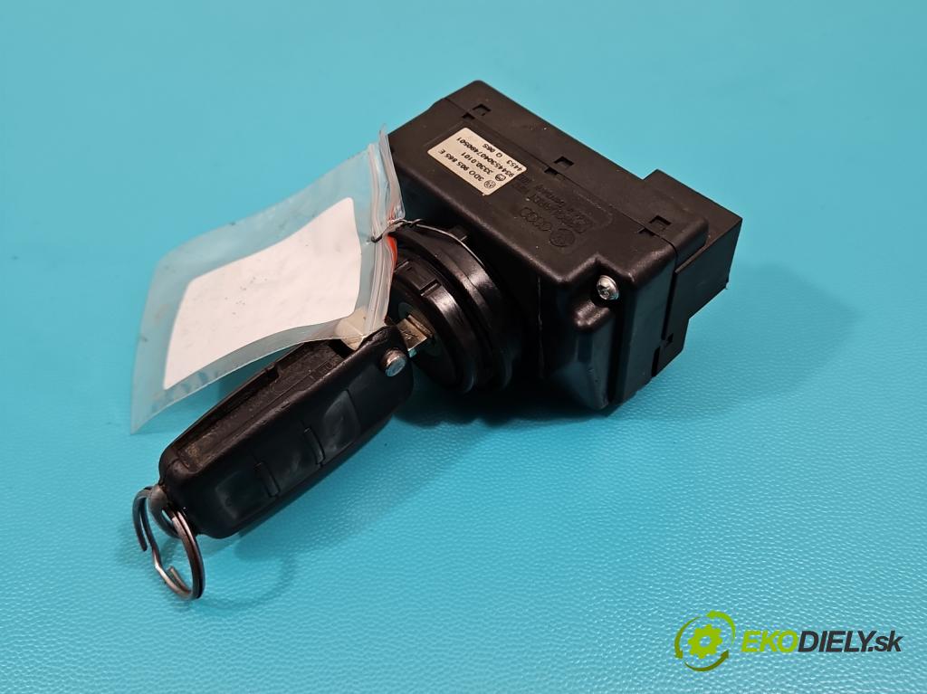 Vw Touareg I 2002-2010 2.5 tdi 174 HP automatic 128 kW 2461 cm3 5- Spínačka 3D0905865E (Spínacie skrinky a kľúče)