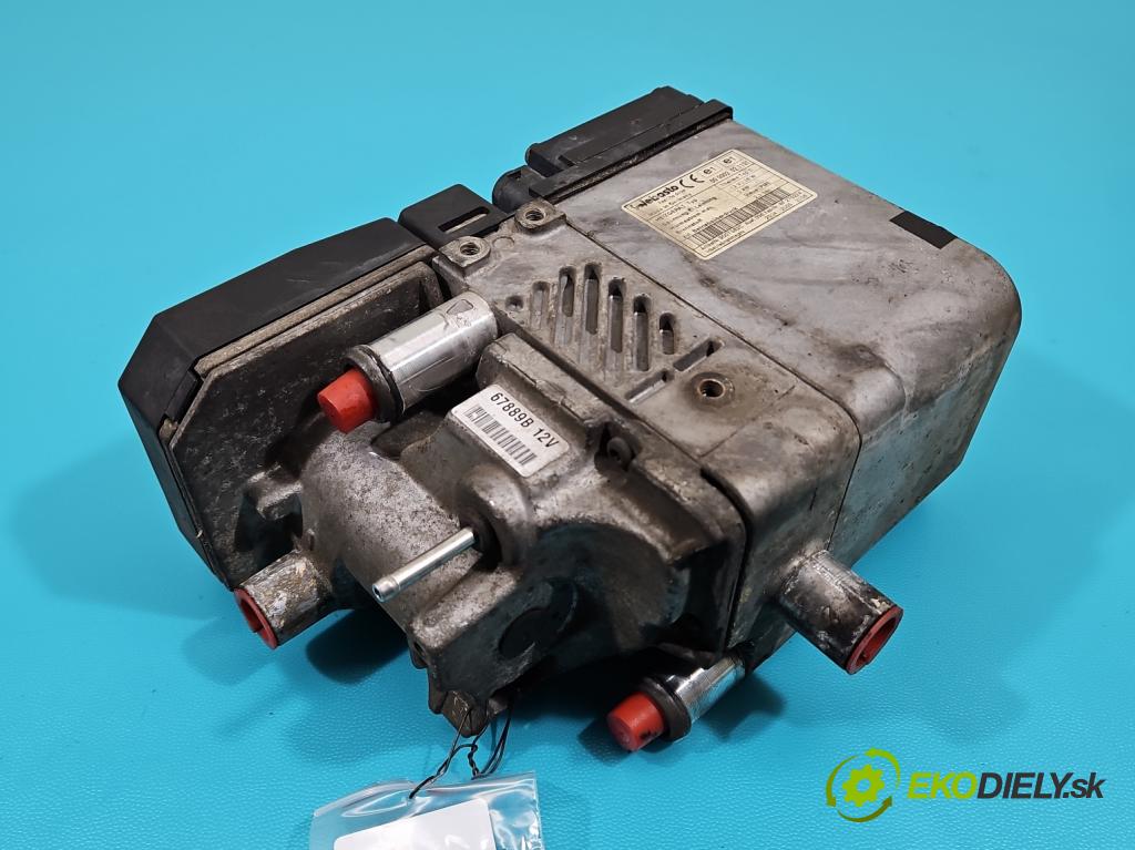 Vw Touareg I 2002-2010 2.5 tdi 174 hp automatic 128 kW 2461 cm3 5- Webasto 7L6815071C (Webasto (nezávislé topení))