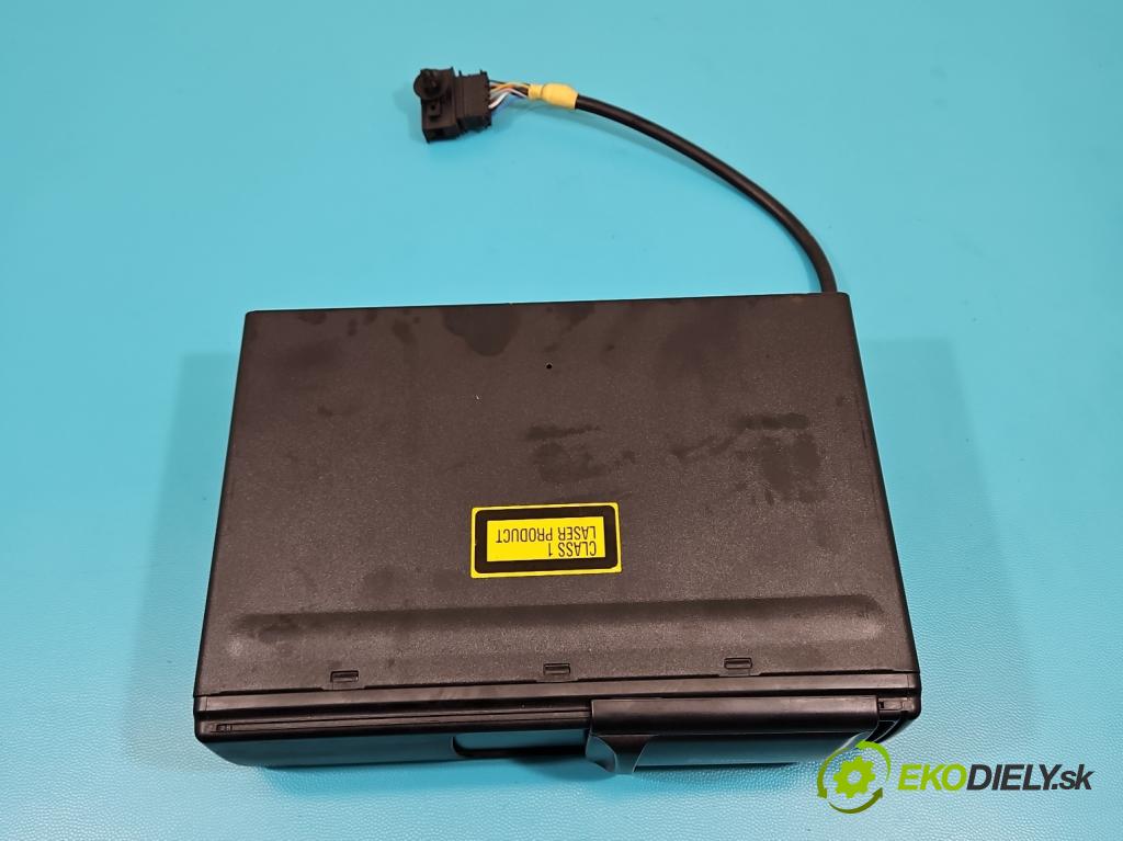 Vw Touareg I 2002-2010 2.5 tdi 174 HP automatic 128 kW 2461 cm3 5- Menič: cd 1J6035111 (CD menič)