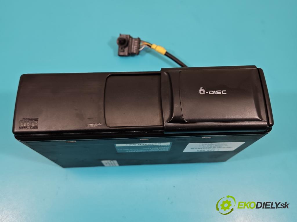 Vw Touareg I 2002-2010 2.5 tdi 174 HP automatic 128 kW 2461 cm3 5- Menič: cd 1J6035111 (CD menič)