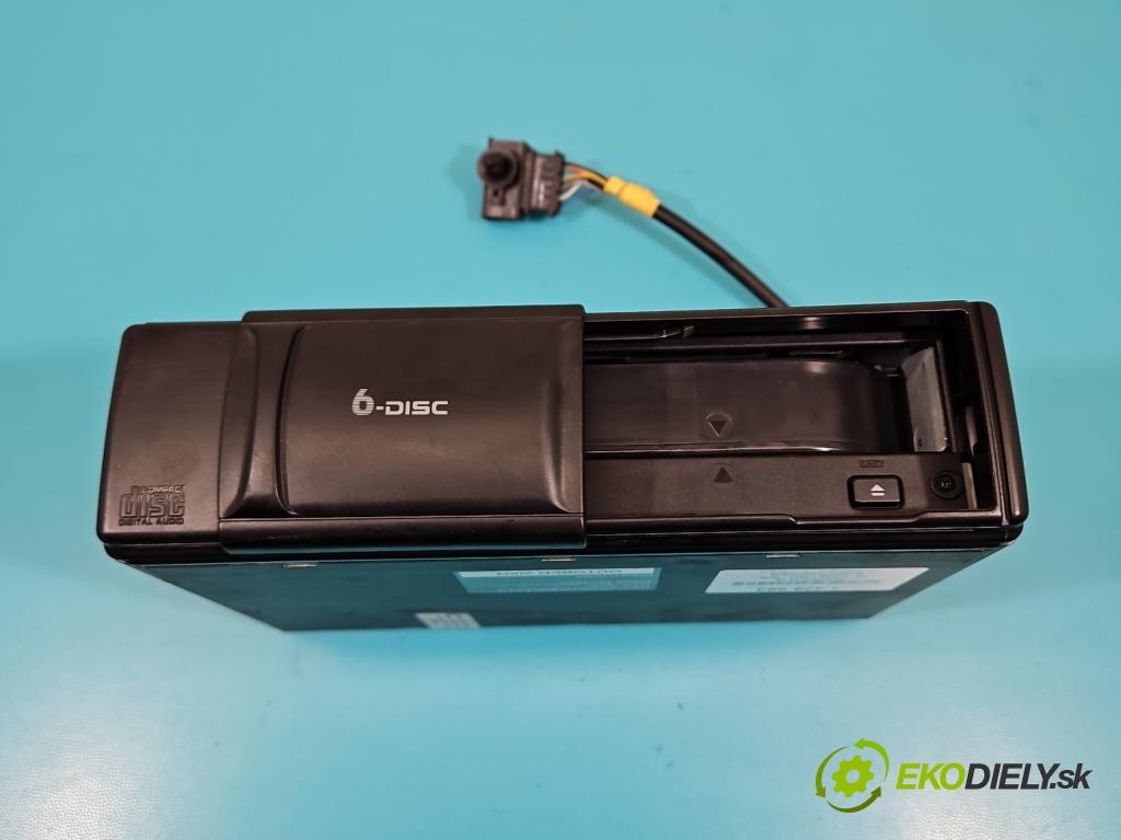 Vw Touareg I 2002-2010 2.5 tdi 174 HP automatic 128 kW 2461 cm3 5- Menič: cd 1J6035111 (CD menič)