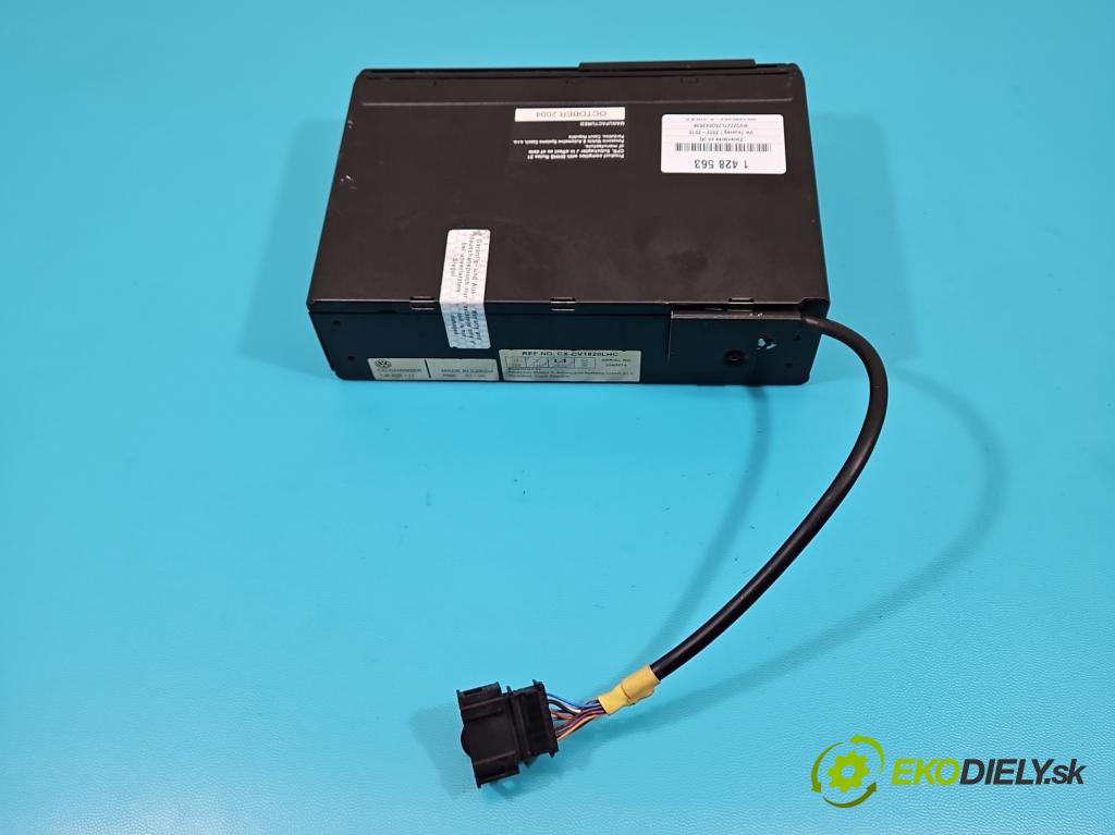 Vw Touareg I 2002-2010 2.5 tdi 174 HP automatic 128 kW 2461 cm3 5- Menič: cd 1J6035111 (CD menič)