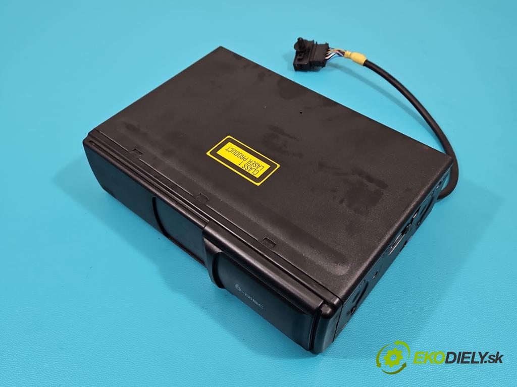 Vw Touareg I 2002-2010 2.5 tdi 174 HP automatic 128 kW 2461 cm3 5- Menič: cd 1J6035111 (CD menič)