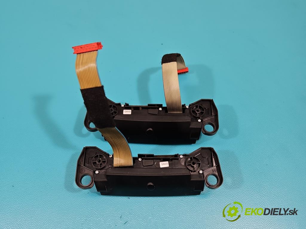 Vw Touareg I 2002-2010 2.5 tdi 174 HP automatic 128 kW 2461 cm3 5- prepínač multifunkční: řízení: 3D0959537E (Prepínacie páčky pod volantom)