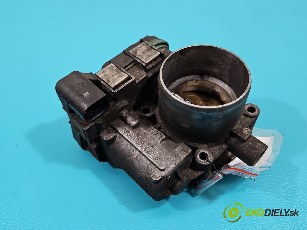 Vw Golf V 2003-2009 1.4 FSI 90 HP manual 66 kW 1390 cm3 3- klapka 03C133062A (Škrtiace klapky)