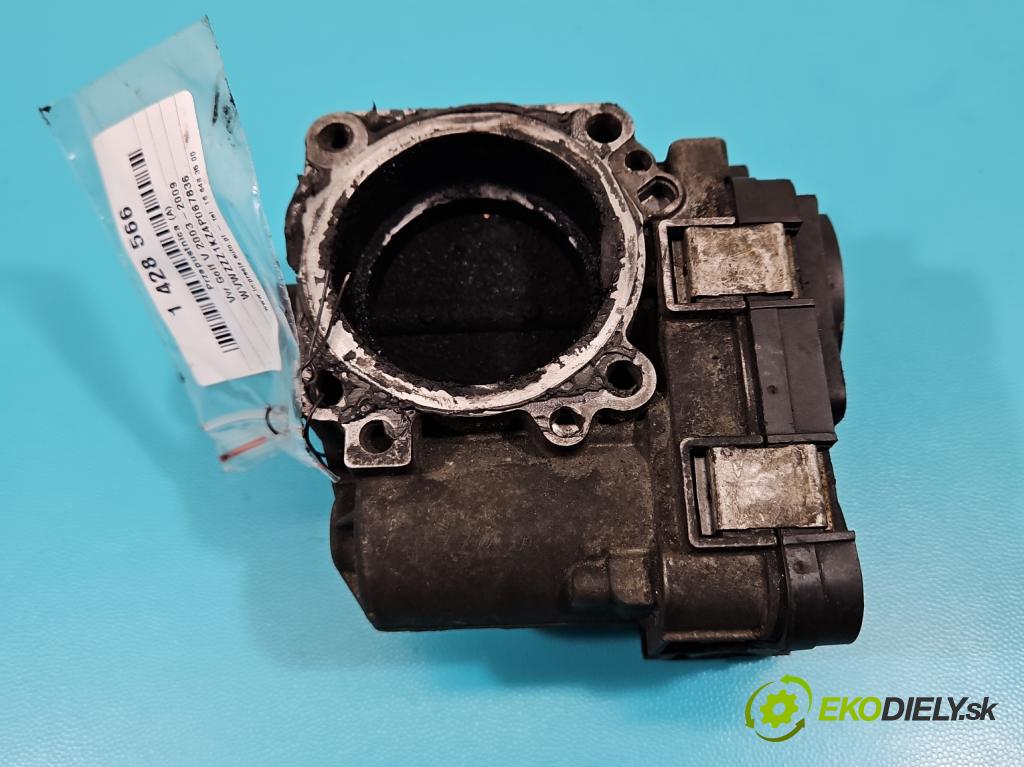 Vw Golf V 2003-2009 1.4 FSI 90 HP manual 66 kW 1390 cm3 3- klapka 03C133062A (Škrtiace klapky)