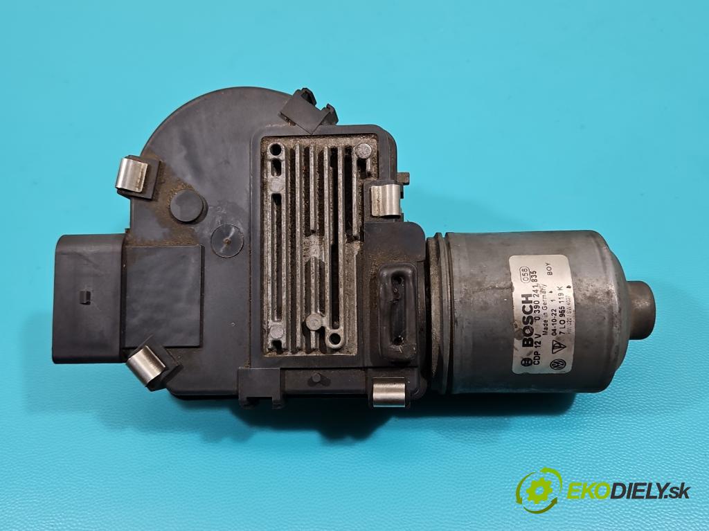 Vw Touareg I 2002-2010 2.5 tdi 174 hp automatic 128 kW 2461 cm3 5- motor stěračů přední 7L0955119K