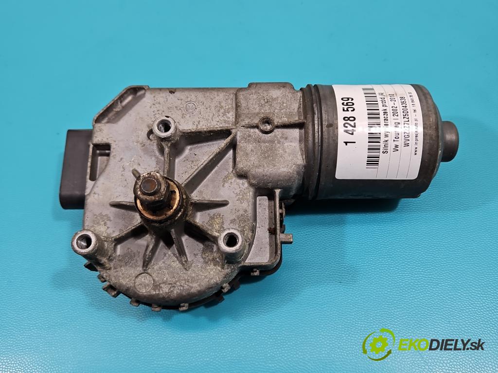Vw Touareg I 2002-2010 2.5 tdi 174 hp automatic 128 kW 2461 cm3 5- motor stěračů přední 7L0955119K