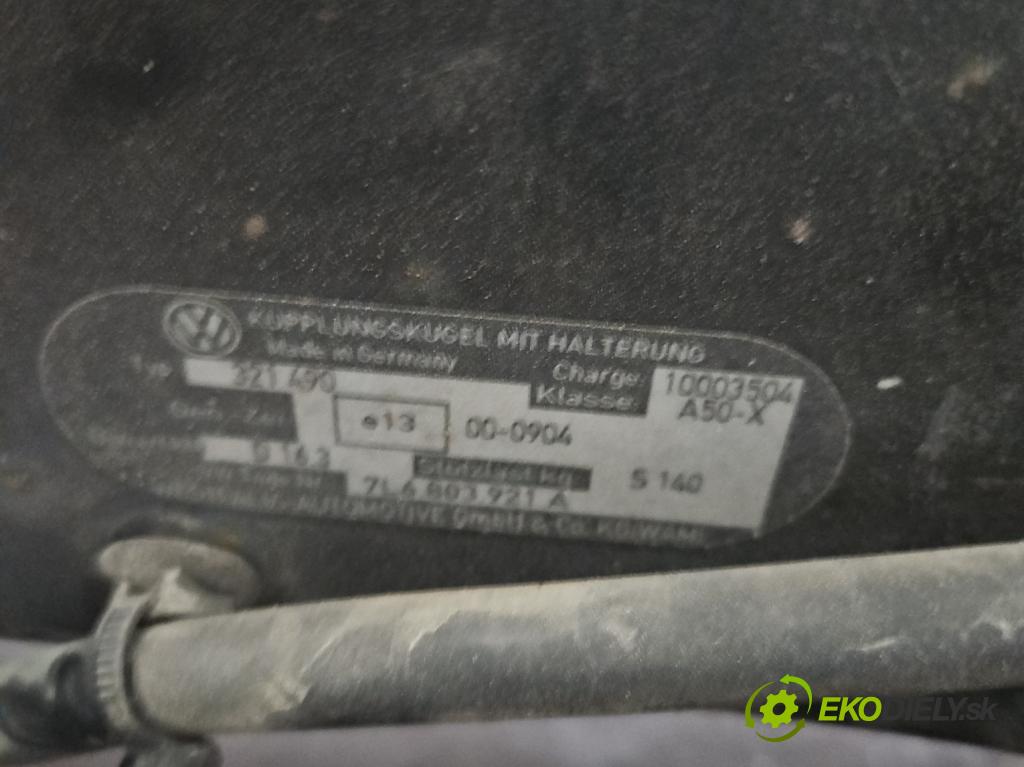 Vw Touareg I 2002-2010 2.5 tdi 174 hp automatic 128 kW 2461 cm3 5- oko tažné  (Tažná zařízení)