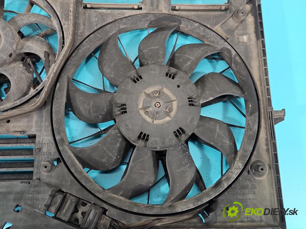 Vw Touareg I 2002-2010 2.5 tdi 174 HP automatic 128 kW 2461 cm3 5- Ventilátor chladiča 7L0121207E