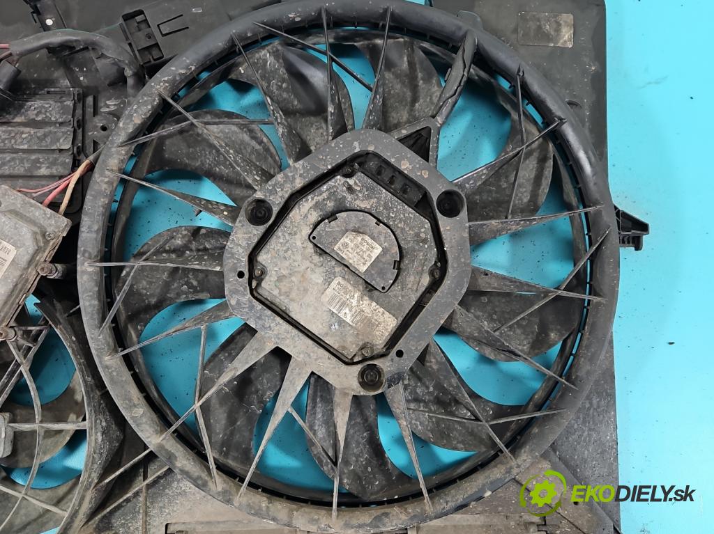 Vw Touareg I 2002-2010 2.5 tdi 174 HP automatic 128 kW 2461 cm3 5- Ventilátor chladiča 7L0121207E