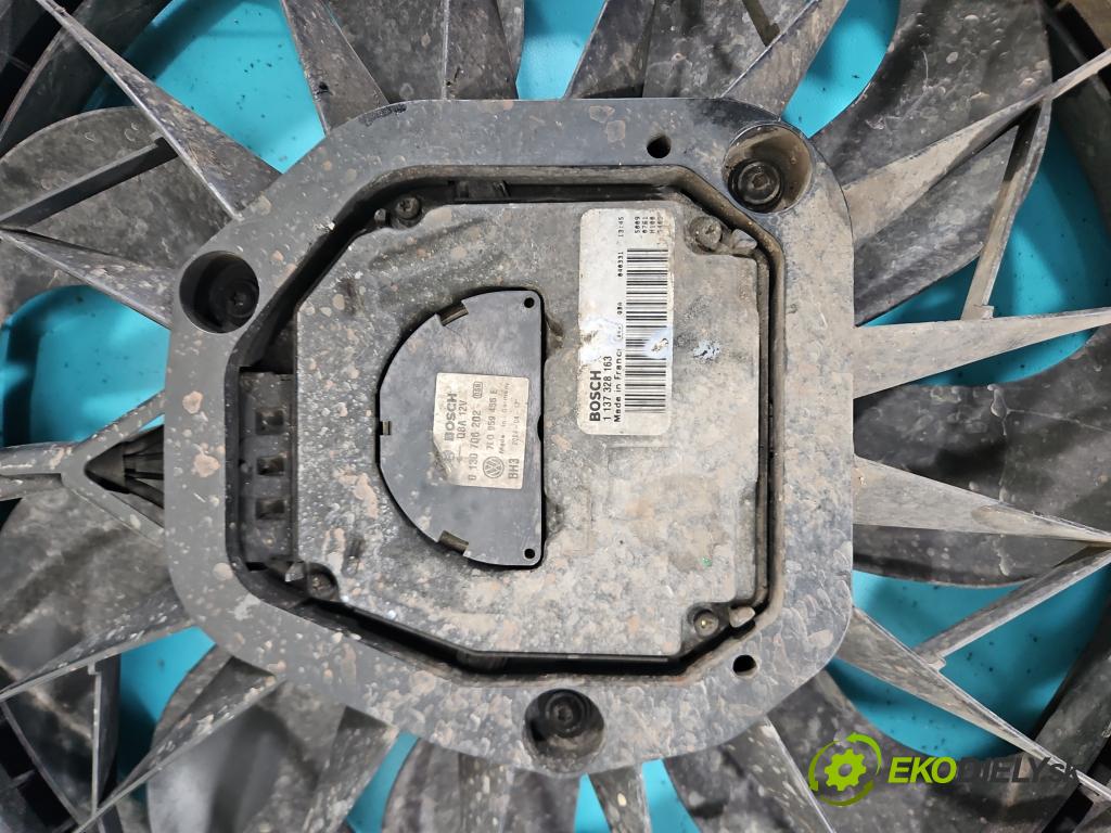 Vw Touareg I 2002-2010 2.5 tdi 174 HP automatic 128 kW 2461 cm3 5- Ventilátor chladiča 7L0121207E