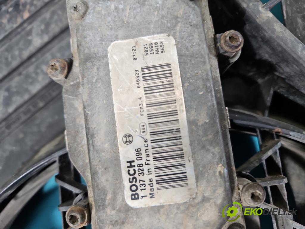 Vw Touareg I 2002-2010 2.5 tdi 174 HP automatic 128 kW 2461 cm3 5- Ventilátor chladiča 7L0121207E