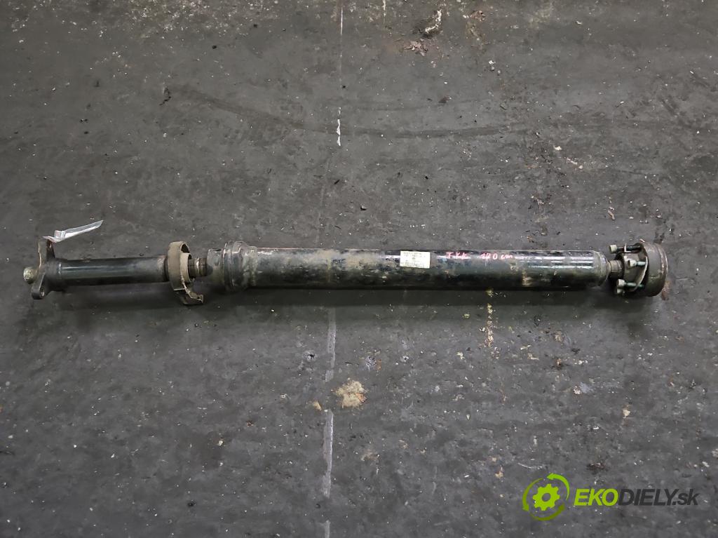 Vw Touareg I 2002-2010 2.5 tdi 174 HP automatic 128 kW 2461 cm3 5- Hřídel: zadné 7L6521102N (Kardaňový hriadeľ)