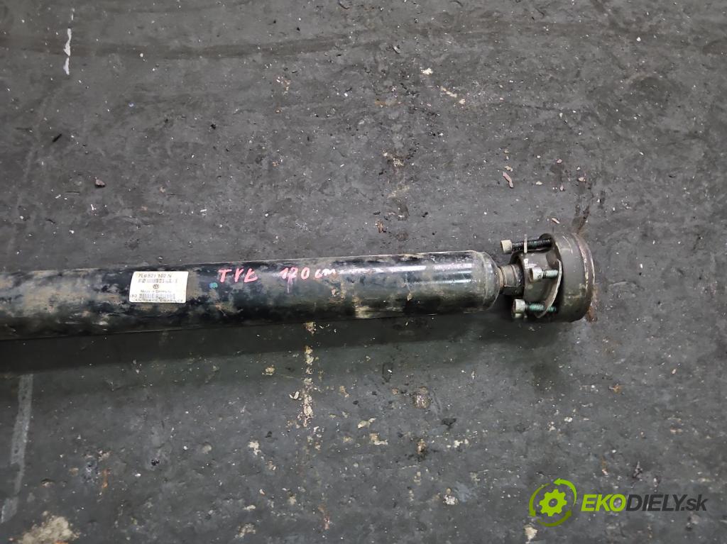 Vw Touareg I 2002-2010 2.5 tdi 174 HP automatic 128 kW 2461 cm3 5- Hřídel: zadné 7L6521102N (Kardaňový hriadeľ)