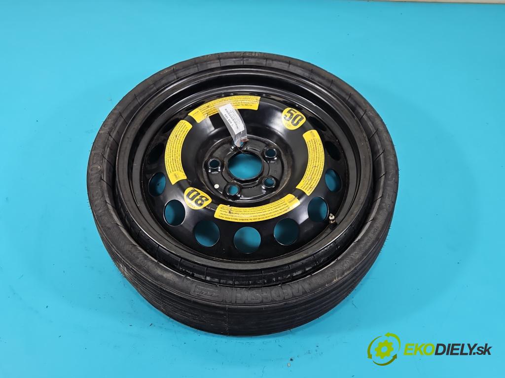Vw Touareg I 2002-2010 2.5 tdi 174 HP automatic 128 kW 2461 cm3 5- koleso rezervne 17