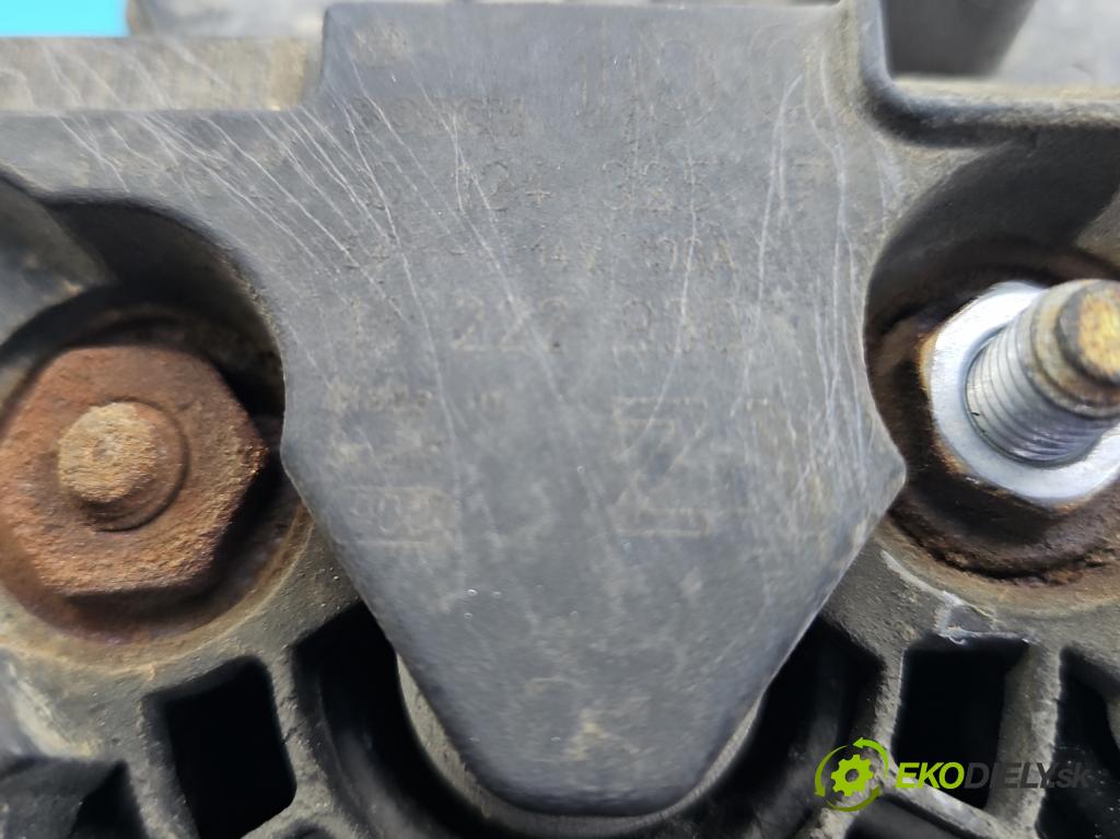 Opel Corsa D 2006-2014 1.2 16v 80 HP manual 59 kW 1229 cm3 5- Alternator 0124325171 (Alternátory)