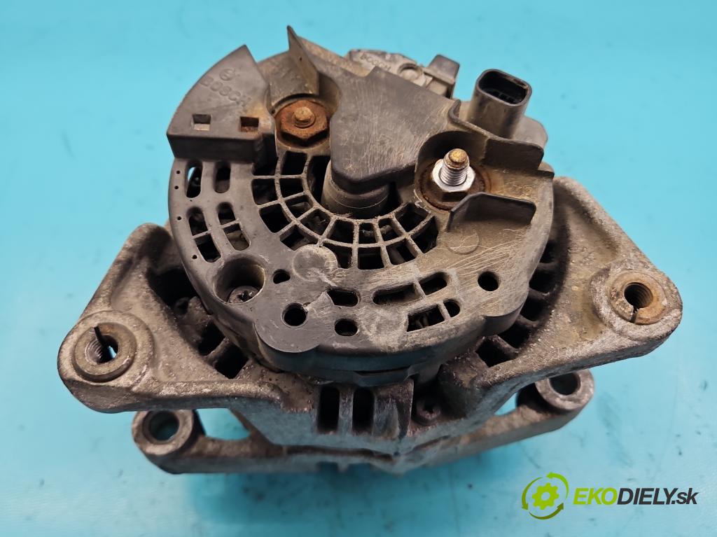Opel Corsa D 2006-2014 1.2 16v 80 HP manual 59 kW 1229 cm3 5- Alternator 0124325171 (Alternátory)