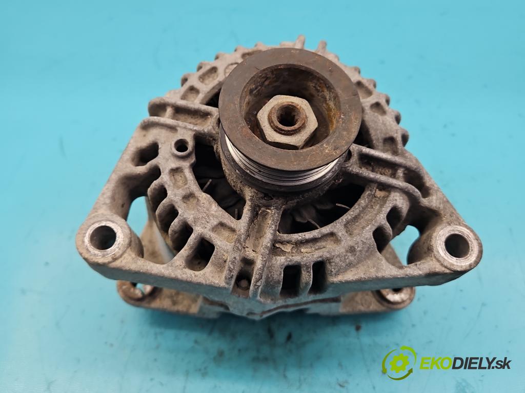Opel Corsa D 2006-2014 1.2 16v 80 HP manual 59 kW 1229 cm3 5- Alternator 0124325171 (Alternátory)