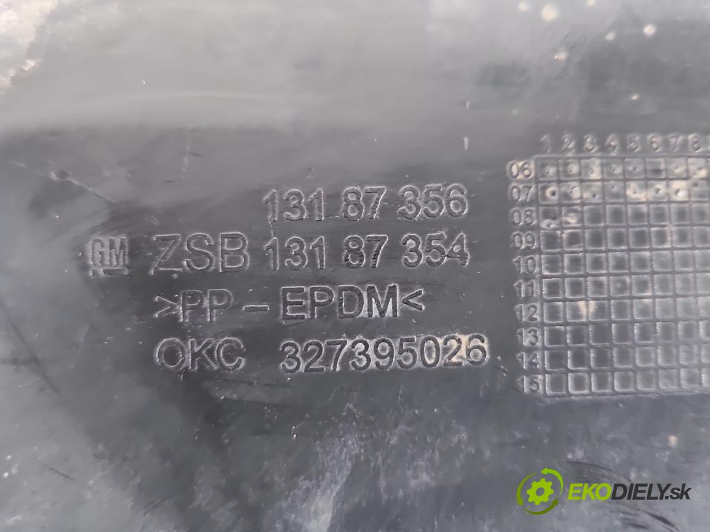 Opel Corsa D 2006-2014 1.2 16v 80 hp manual 59 kW 1229 cm3 5- blatník: přední levé 13187356