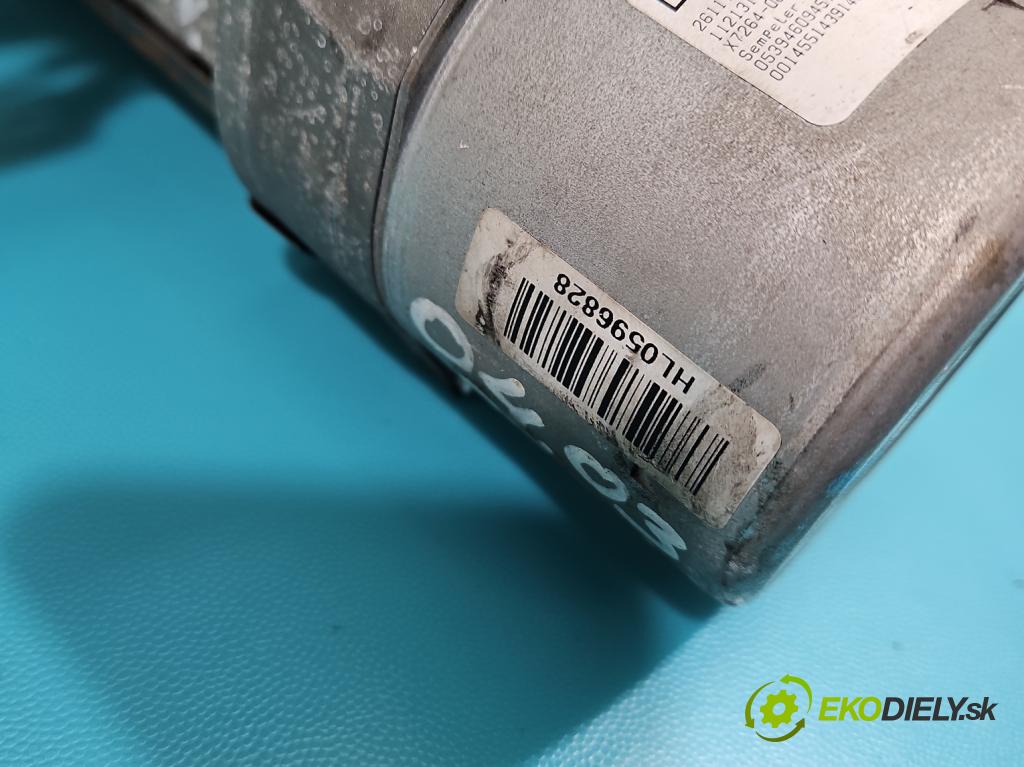 Opel Corsa D 2006-2014 1.2 16v 80 HP manual 59 kW 1229 cm3 5- čerpadlo posilovač 26117863 (Servočerpadlo, pumpa riadenia)