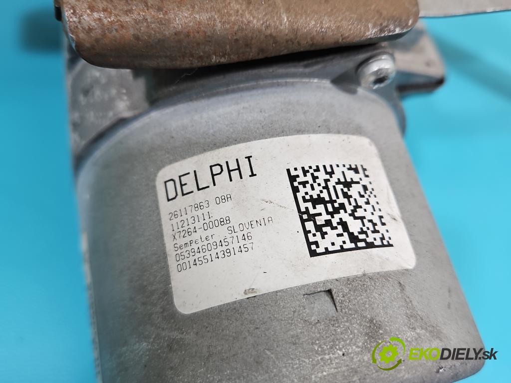 Opel Corsa D 2006-2014 1.2 16v 80 HP manual 59 kW 1229 cm3 5- čerpadlo posilovač 26117863 (Servočerpadlo, pumpa riadenia)