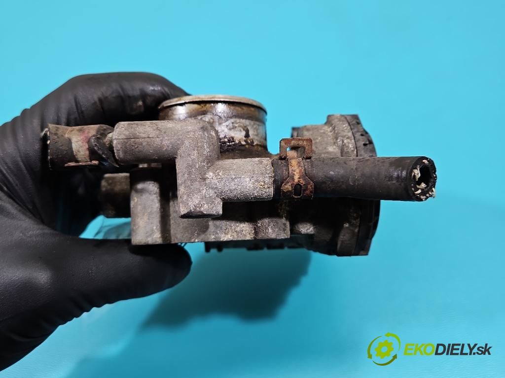 Opel Corsa D 2006-2014 1.2 16v 80 HP manual 59 kW 1229 cm3 5- klapka 0280750133 (Škrtiace klapky)