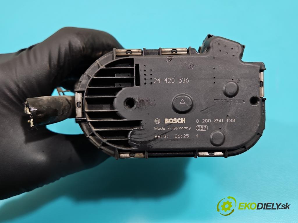 Opel Corsa D 2006-2014 1.2 16v 80 HP manual 59 kW 1229 cm3 5- klapka 0280750133 (Škrtiace klapky)