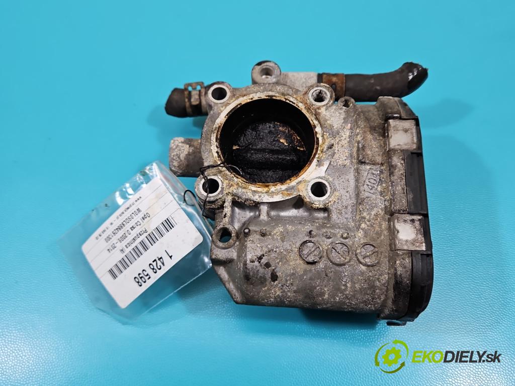 Opel Corsa D 2006-2014 1.2 16v 80 HP manual 59 kW 1229 cm3 5- klapka 0280750133 (Škrtiace klapky)