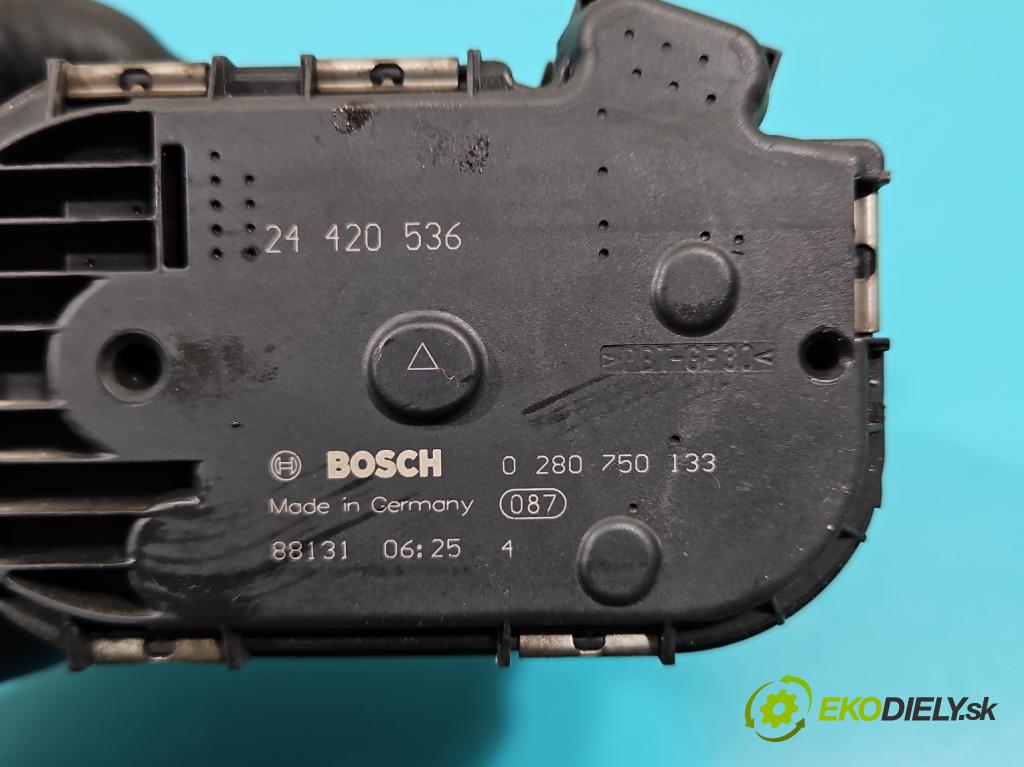Opel Corsa D 2006-2014 1.2 16v 80 HP manual 59 kW 1229 cm3 5- klapka 0280750133 (Škrtiace klapky)