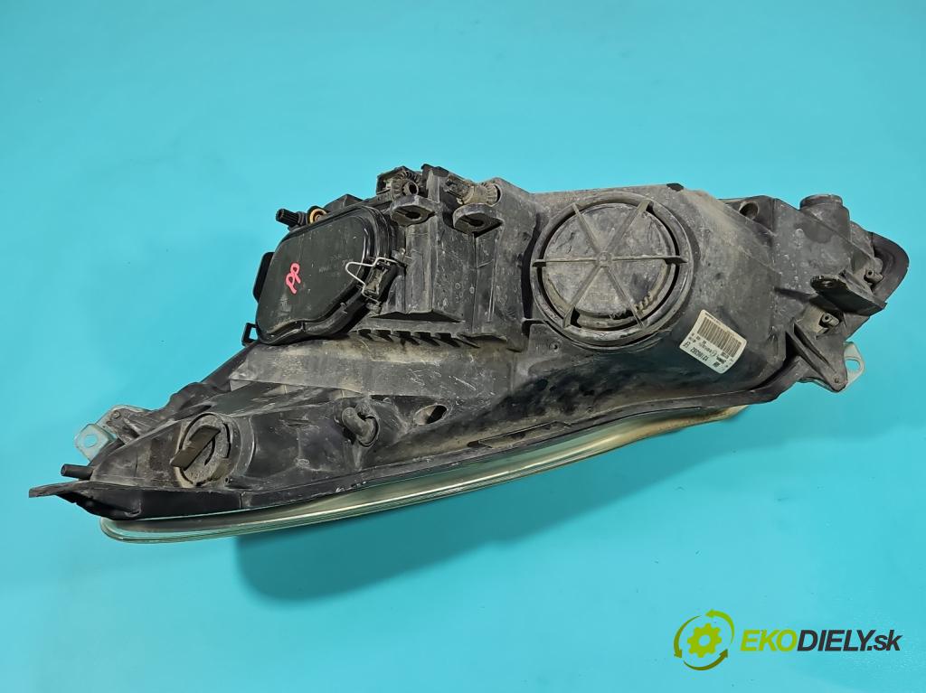 Opel Corsa D 2006-2014 1.2 16v 80 HP manual 59 kW 1229 cm3 5- Reflektor: pravý 13186382 (Pravé)