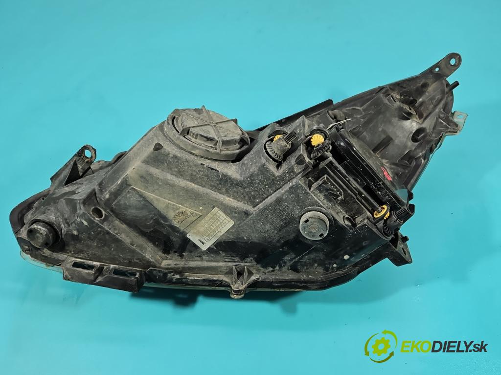 Opel Corsa D 2006-2014 1.2 16v 80 HP manual 59 kW 1229 cm3 5- Reflektor: pravý 13186382 (Pravé)