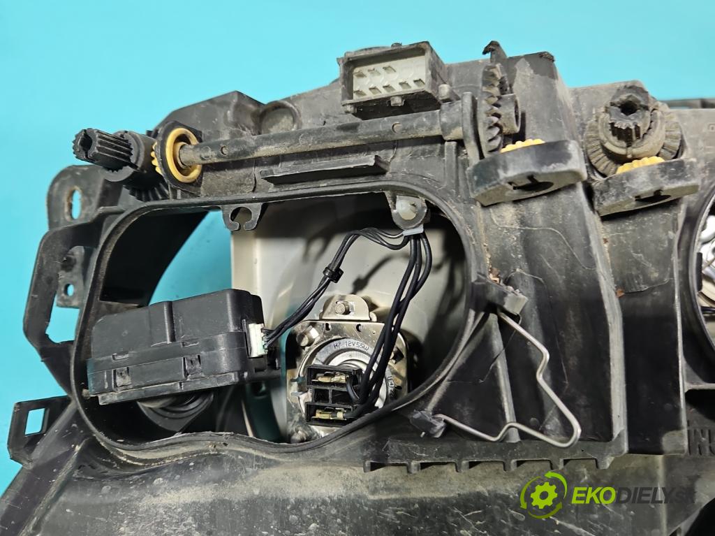 Opel Corsa D 2006-2014 1.2 16v 80 HP manual 59 kW 1229 cm3 5- Reflektor: pravý 13186382 (Pravé)